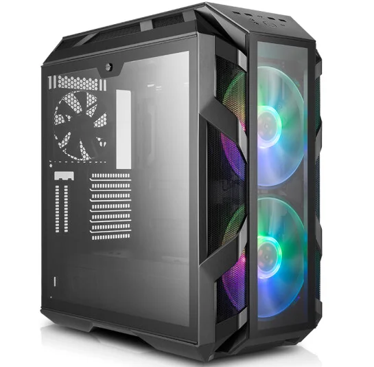 Корпус компьютера coolermaster H500M atx Средняя башня корпус для настольного