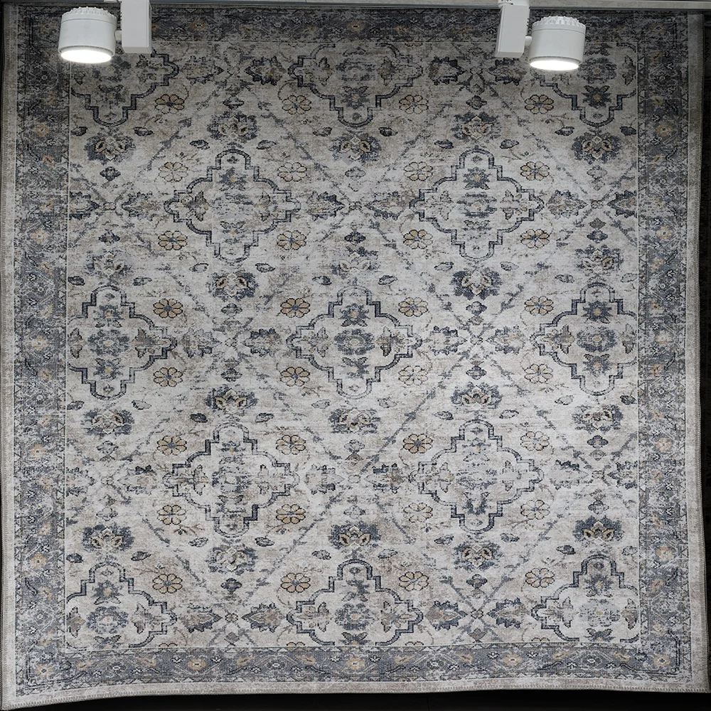 Goldenmoon Carpet Store Best Print Transfer Cotton Rugs High Quality Turkish Vintage Customizable Eco Friendly Area Rugs Prayer