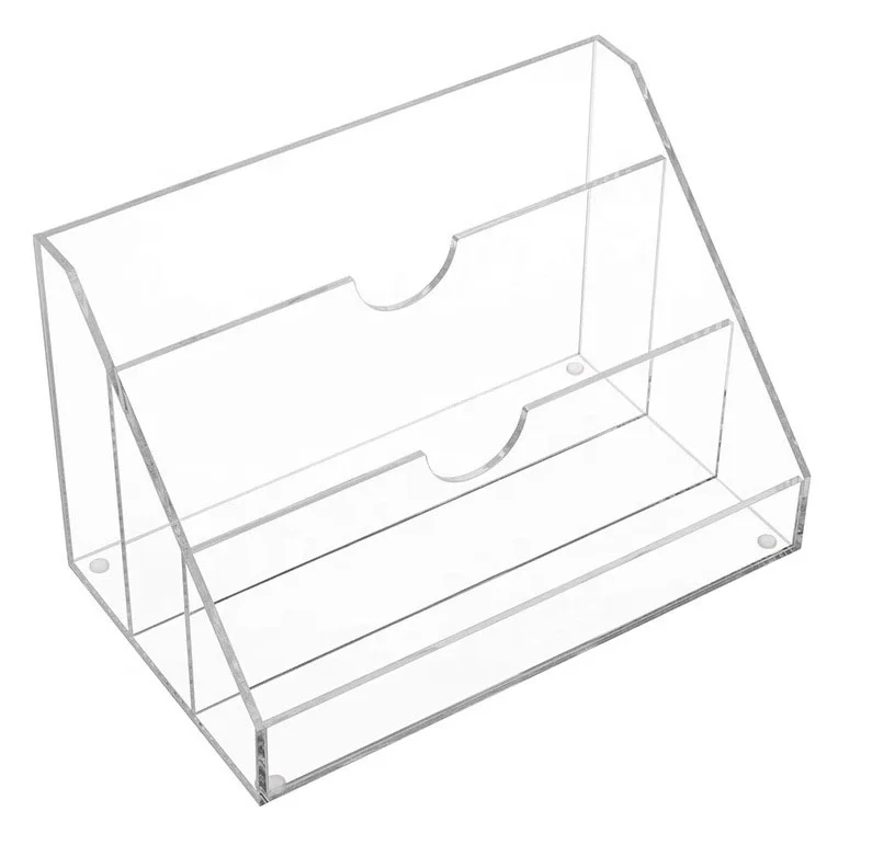 
Wholesale Clear Acrylic Stand Acrylic Name Card Holder 