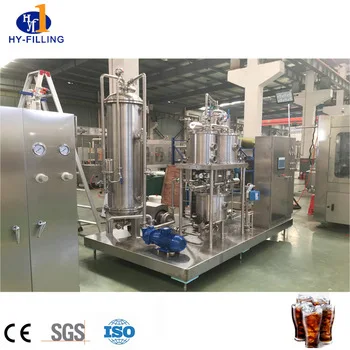 Carbon Mixer Automatic C02 Drinks Blending  Equipment  heating and mixing machine  mixer for beverage