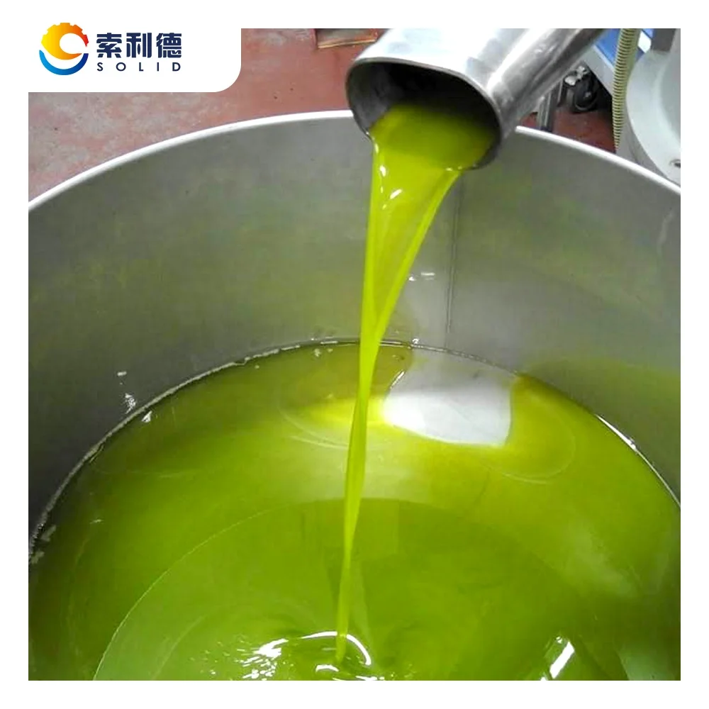 Extra Virgin Olive Oil Vertical Disc Separator For Virgin Oil Purification from Decanter