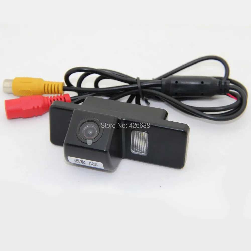 Car Rearview Camera for Peugeot 307 Hatchback 307 CC 308 CC with Night Vision HD CCD