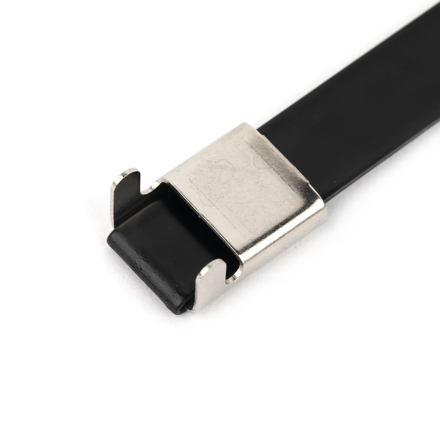 2023 Plastic Coated SS Wing Lock Type Cable Tie