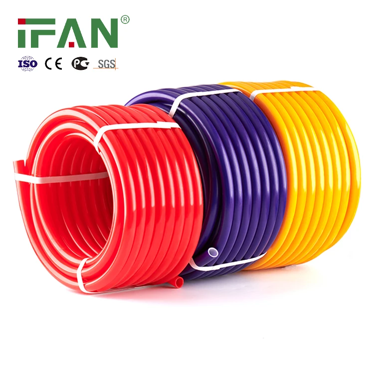 IFAN Customization 16x2.0mm Good Quality Pressure PEX Tube Plastic Plumbing Floor Heating Pipe
