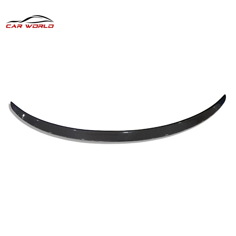 Rear Spoiler For Tesla Model 3 2020 2021 2022 Real Carbon Fiber Diffuser Decoration Fixed Tail Wing Back Trunk Auto Part