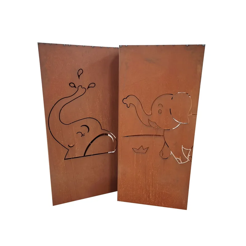 Anti-Corrosion Decoration A588 Weather Resistant Corten Steel Plate