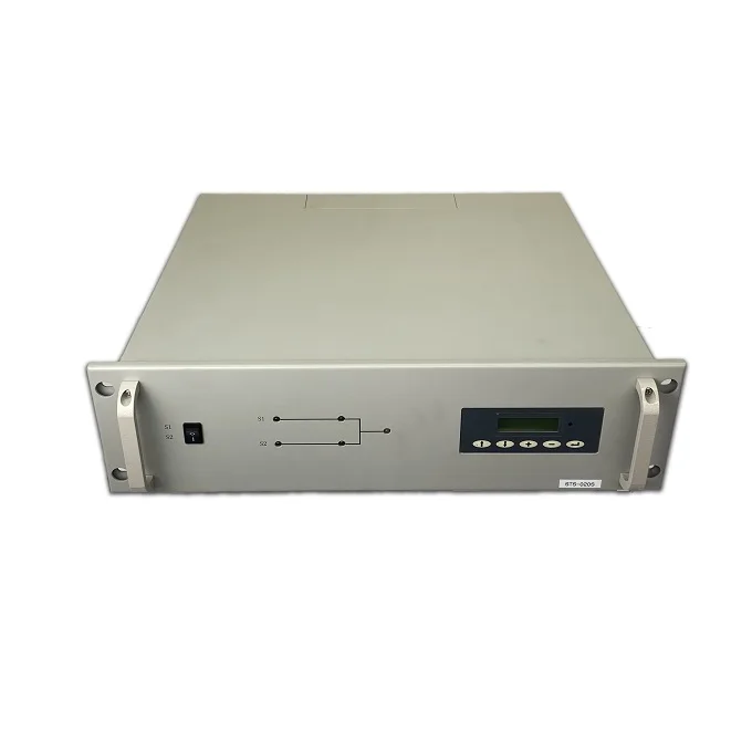 19 1u 220v AC 27.3A Single-phase 6-30kva 500map sts static transfer switch STS price