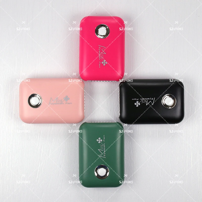 USB Lash Fan for Premium Eyelash Easy to Clean Bladeless for Safety Extension Eyelash Extensions Accessories Lash Essentials