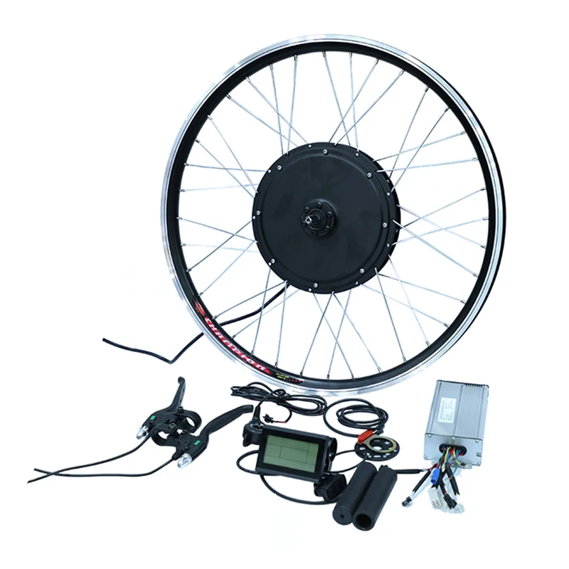 
High Quality 1000w ebike conversion kit,48v 1000w brushless motor controller 1000w hub motor 