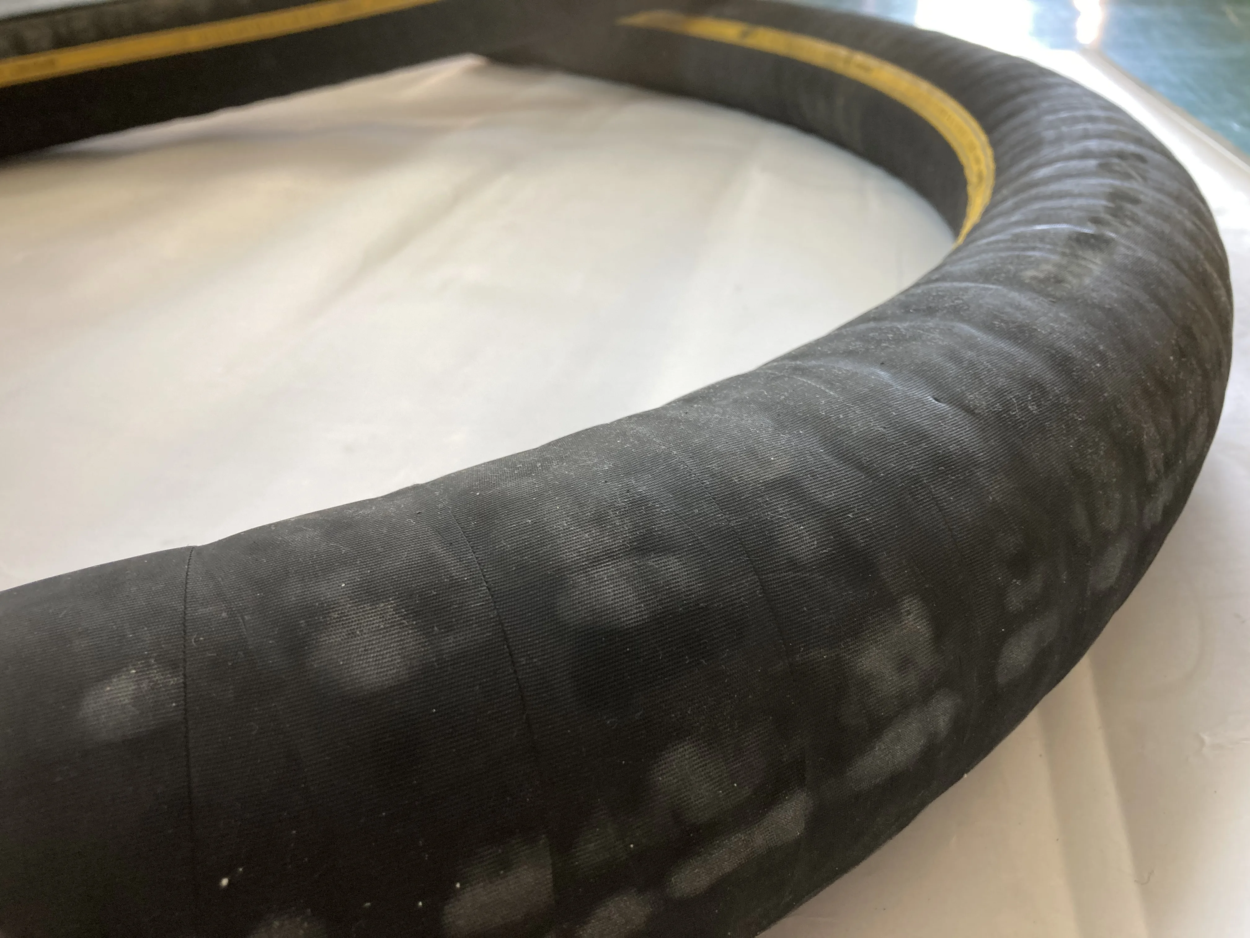 Customized rubber hose reducer pipe for concrete pump