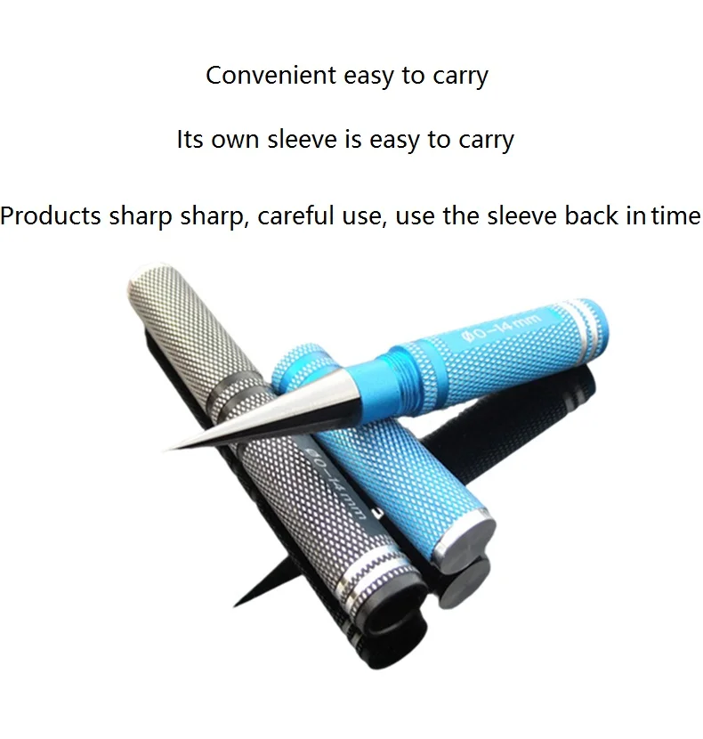 Model of 0-14mm reamer Shell model of airplane paddle gundam model is used to make manual drilling tools