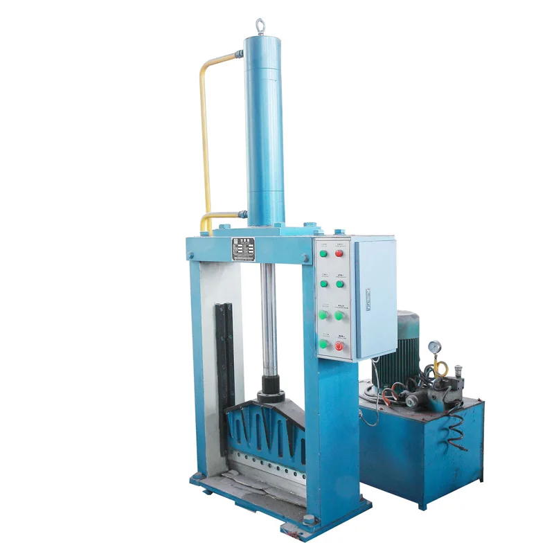 XQL-160 резиновая одиночный нож пресс гидравлический тюк резки