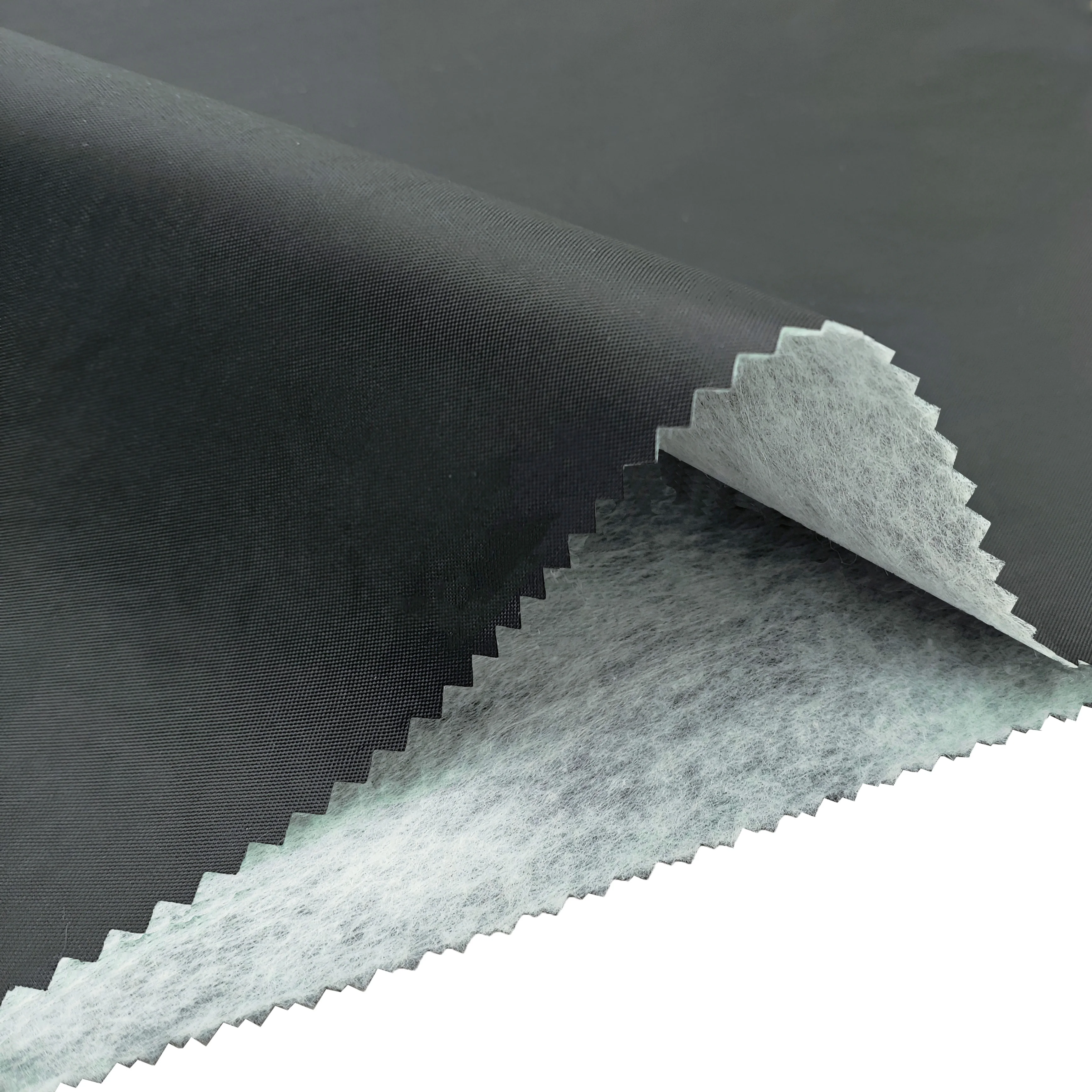 115gsm 190 т полиэфирная тафта черная композитная 60 г хлопковая Водонепроницаемая Крышка для уличных автомобилей