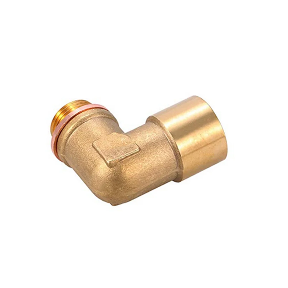 
JIAX M18X1.5 02 Bung Extension O2 Oxygen Sensor Angled Extender Spacer 90 Degree 