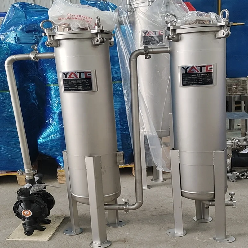 Beverage Milk Fruit Juice Drinking Water Beer Wine Edible Oil Syrup Liquid Filter Housing