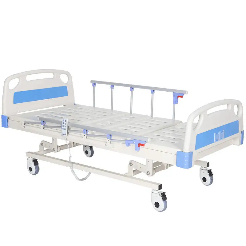 Factory Price Hospital Manual Adjustable Medical Orthopaedic traction Bed With Aluminium Alloy Guardrail Traction Frame