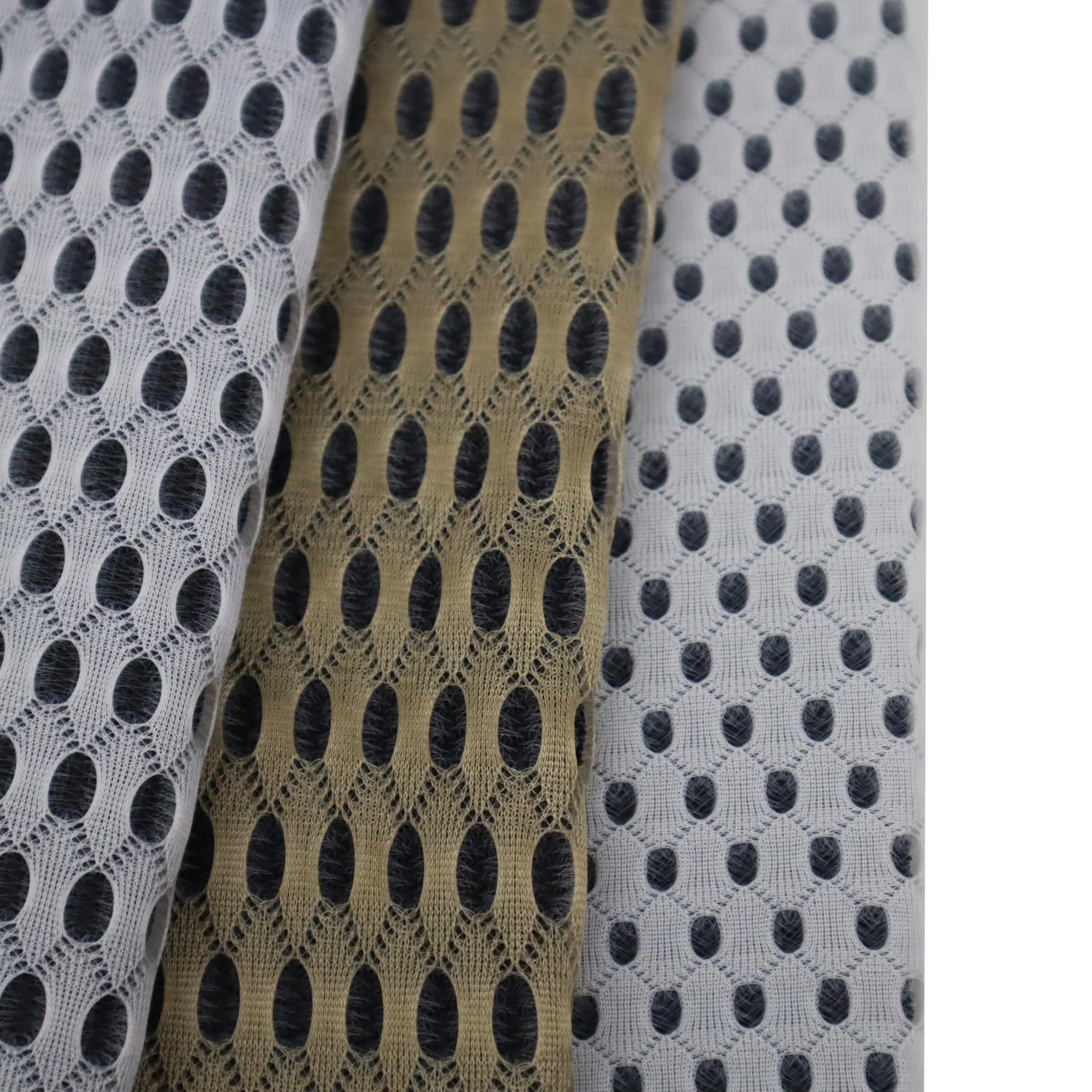 100% Polyester Sandwich Mesh Cloth 4d Breathable Mesh Comfortable Mattress fabric