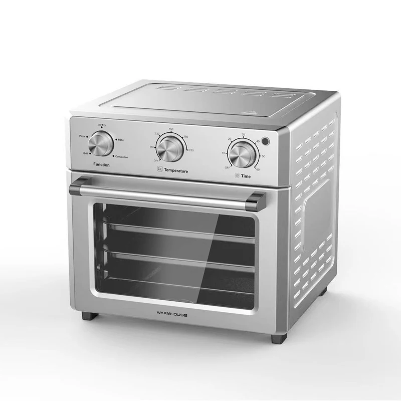  Warmhouse 26L антипригарный кухонный тостер из нержавеющей стали поверхностный конвекционный духовки для хлеба с окном