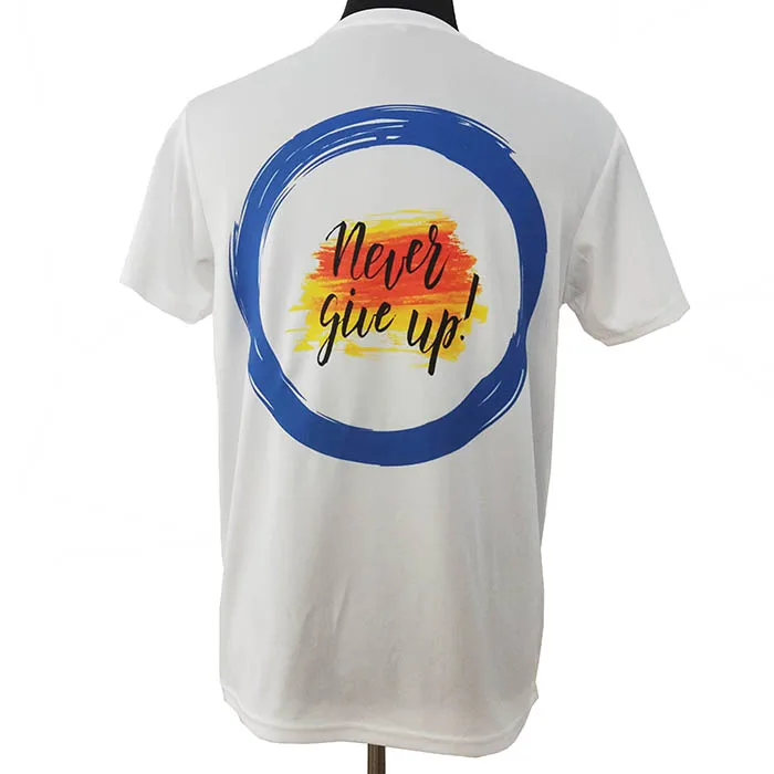 OEM/ODM Wholesale cheap 95% polyester 5% spandex t shirt blanks oversize custom printing logo graphic t-shirts for men new style