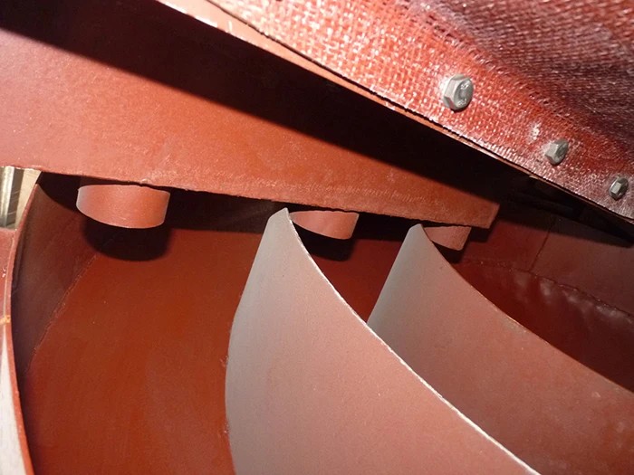 China Mineral Separator Gravity Spiral Concentrator, Spiral Chute Separator