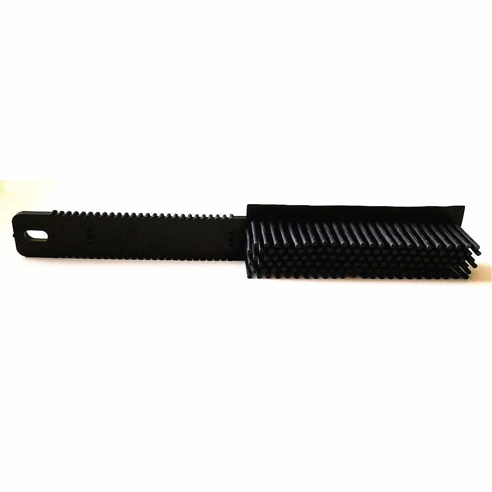 100pcs Packing Rubber PET Hair Removal Brush Car Detailing Car interior Sofa Cleaning Scrubber Brush