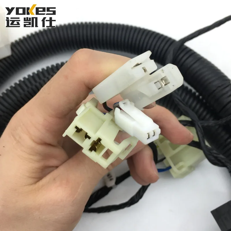 PC200-7 PC300-7 monitor wiring harness cable Excavator parts 208-53-12920 for komatsu