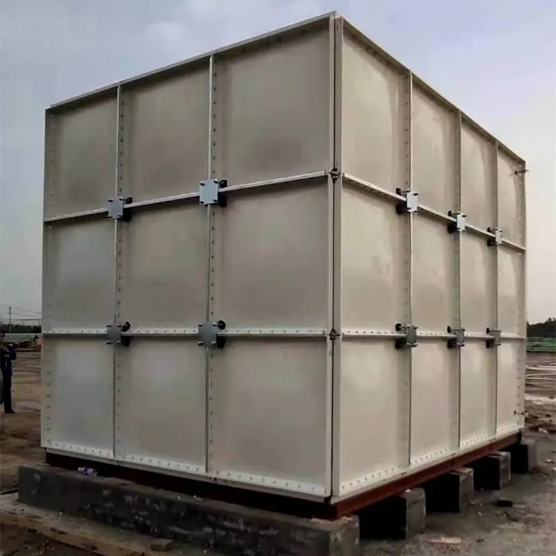 100 Cubic Meters Fiberglass Bolted Assembled Fire Fighting Water Tank