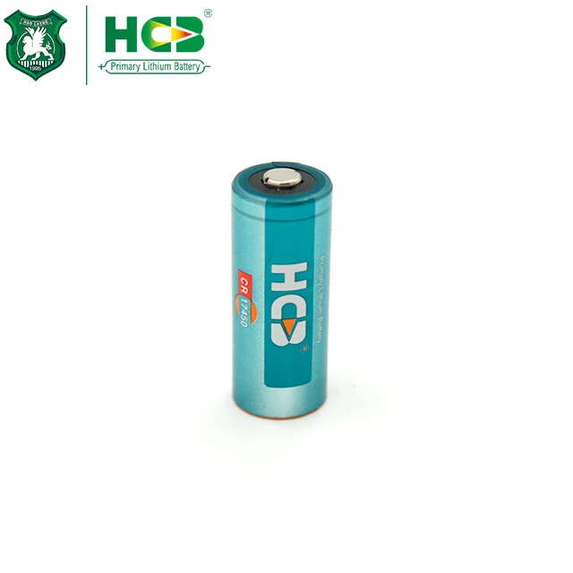 HCB CR17450 литиевая батарея электроинструменты и интеллектуальный счетчик воды 2400 мАч полугерметичные батареи 3 В