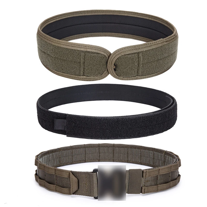GAF 1000D Nylon Durable Molle Tactico Ceinture Battle Belt utility Belt Tactical