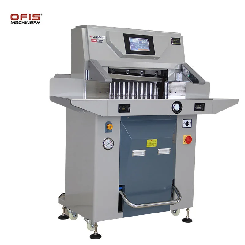 5010PX Hydraulic Heavy Duty Paper Trimmer Guillotine Paper Cutting Machine