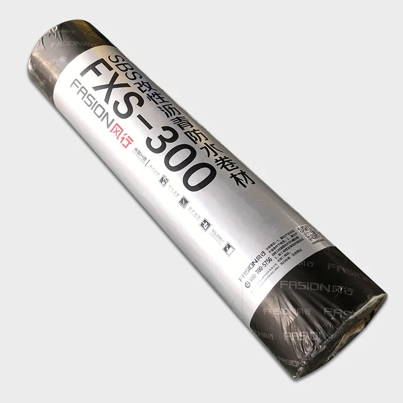 3.0mm Waterproofing SBS Polymer Modified Bitumen Roll Roofing Membranes