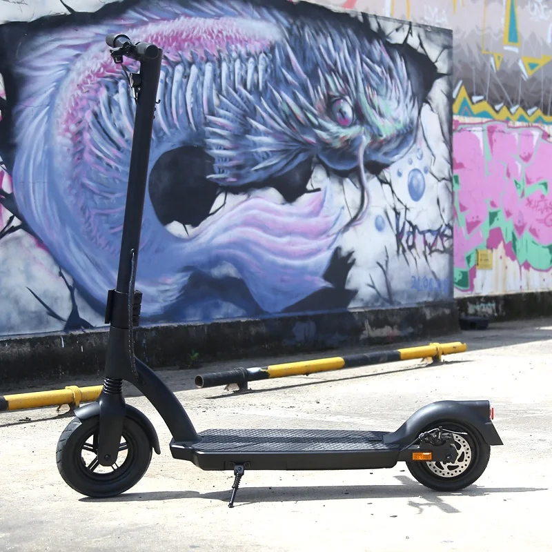 Unigogo Motorised Powerful Foldable Off Road Two 2 Wheel Propel Motor Folding E Electric Kick Scooter for Adults