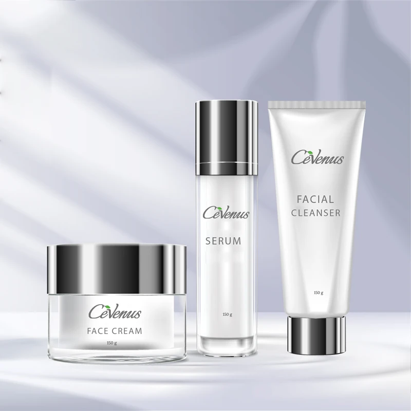 Private Label Whitening Moisturizing Anti Aging Korean Amino Acid Skincare Kit/skin Care Set