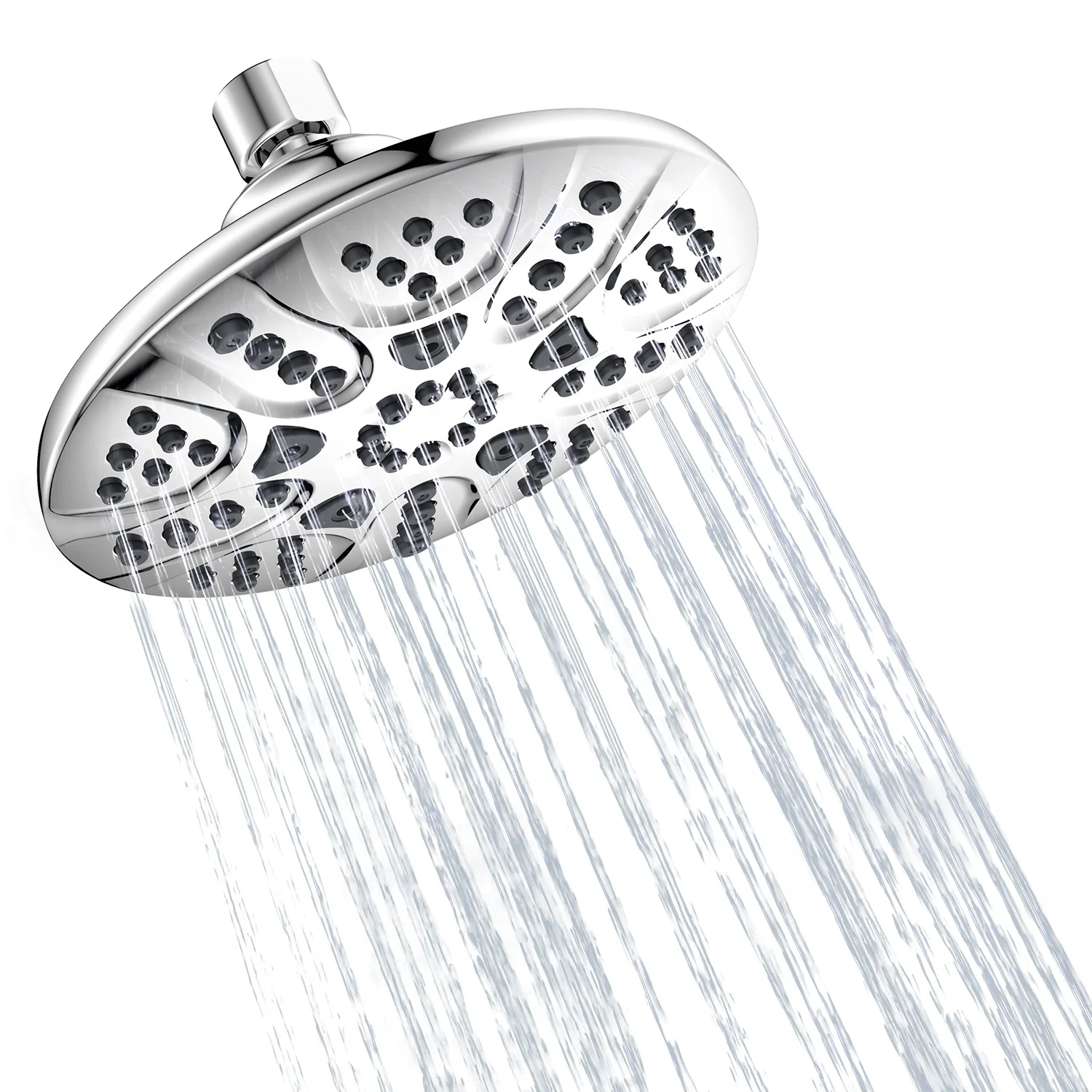 BATHROOM SHOWER HEAD 5 Inches High Pressure 5 Function Adjustable Waterfall showerhead