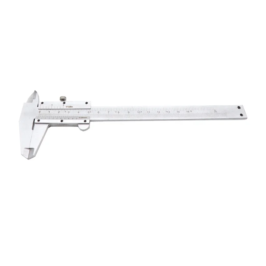 China vernier caliper measurement 150mm double scales cm inch