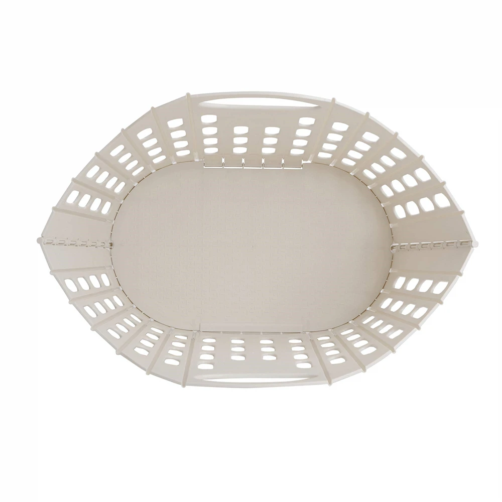 Foldable Storage Basket Laundry Folding Basket for Bathroom Hanging Laundry Basket Organizer