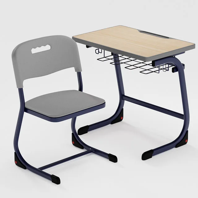 Darwin primary school students fixed school classroom desks and chairs kindergarten learning table fold desk and chair
