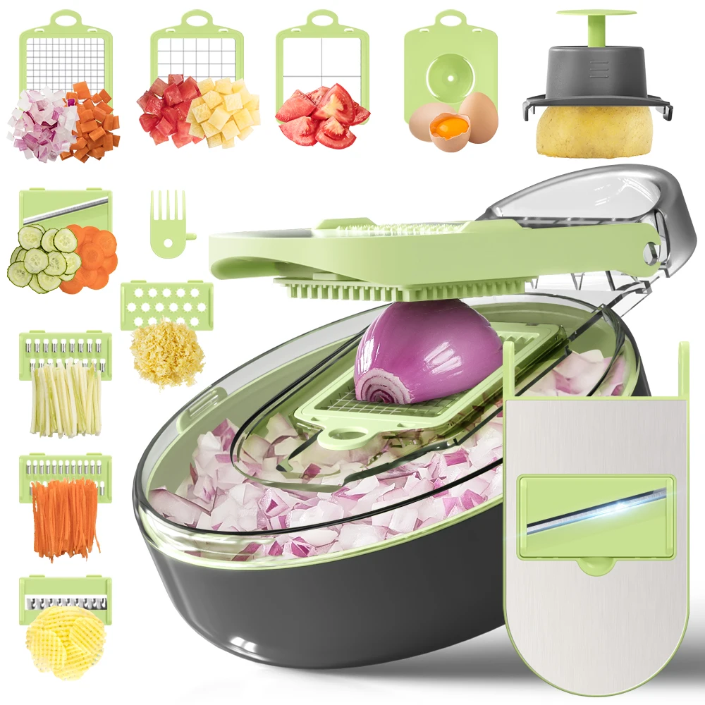 Kitchen multifunctional hand manual safe food salad maker