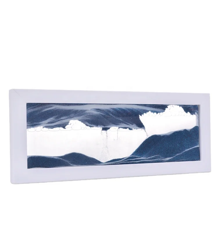 
Элегантные подарочные изделия, оптовая продажа, передвижной песок, художественные аксессуары, посуда, для выставки, офиса, красивая картина из песка 