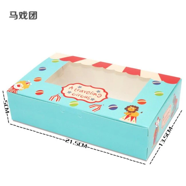 2s 4s 6s Colorful Customs Paper Cookie Box in Stock Wedding Cake Boxes Sri Lanka Paperboard Strawberry Cake Towel Box Folders