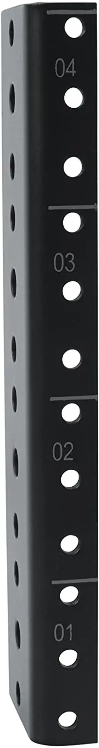 2U Vertical Rack Rails Kit Heavy Duty Server Rack Mount Rails