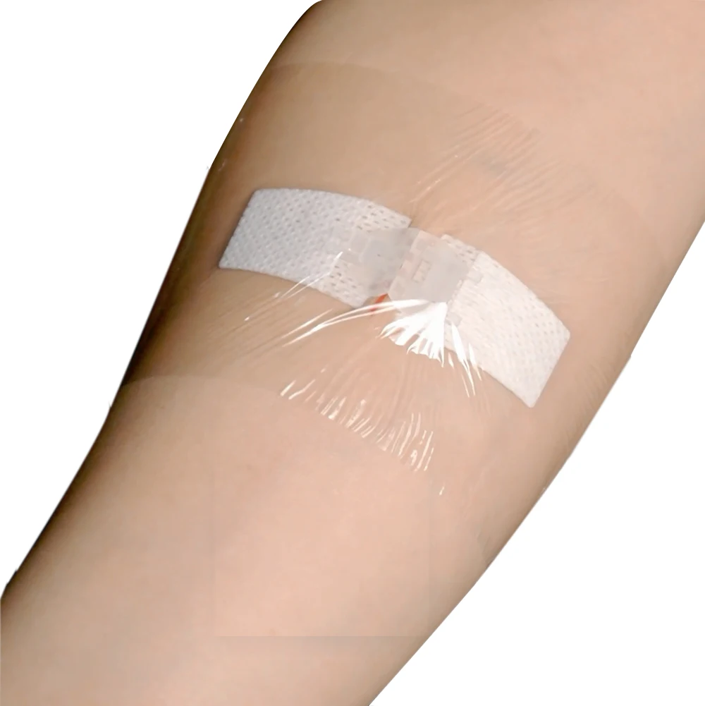 Cobalt60 Sterile reinforced medical wound skin closure strip