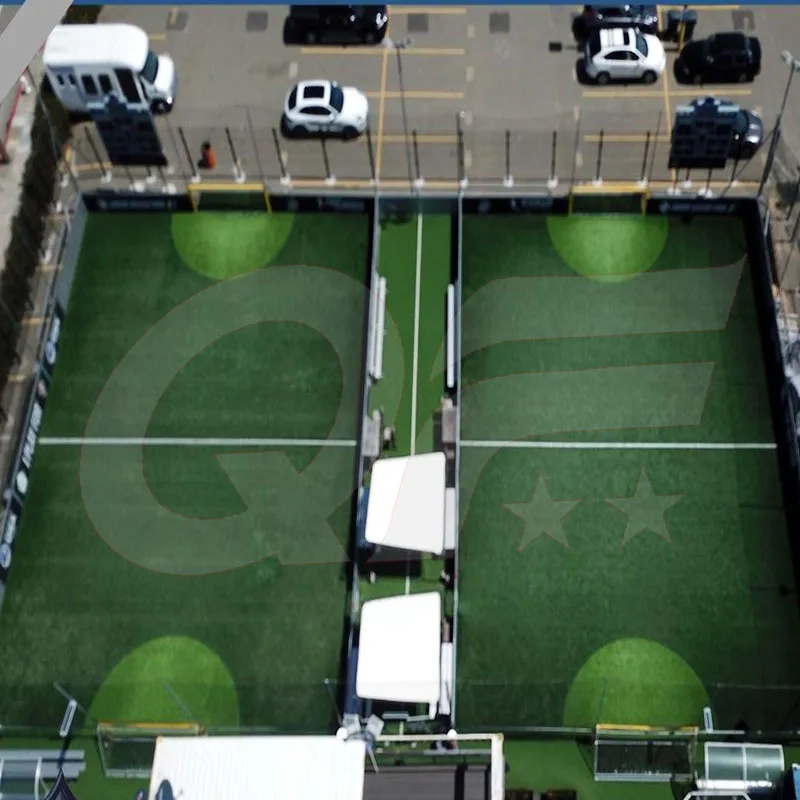 Строительство полного футбольного поля с искусственным покрытием футбольное поле полный комплект спортивное оборудование для продажи