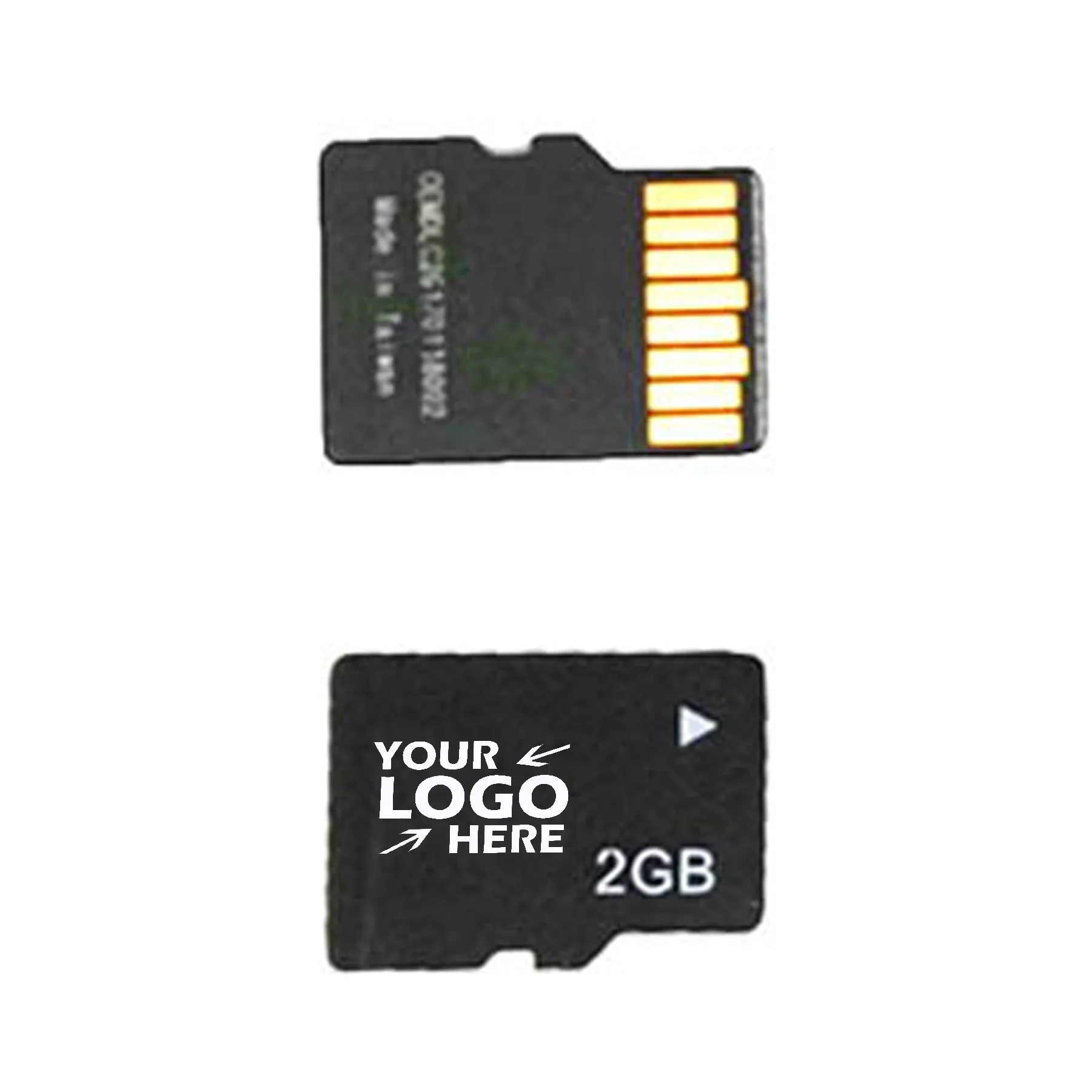 Карта Micro SD 2 Гб без адаптера