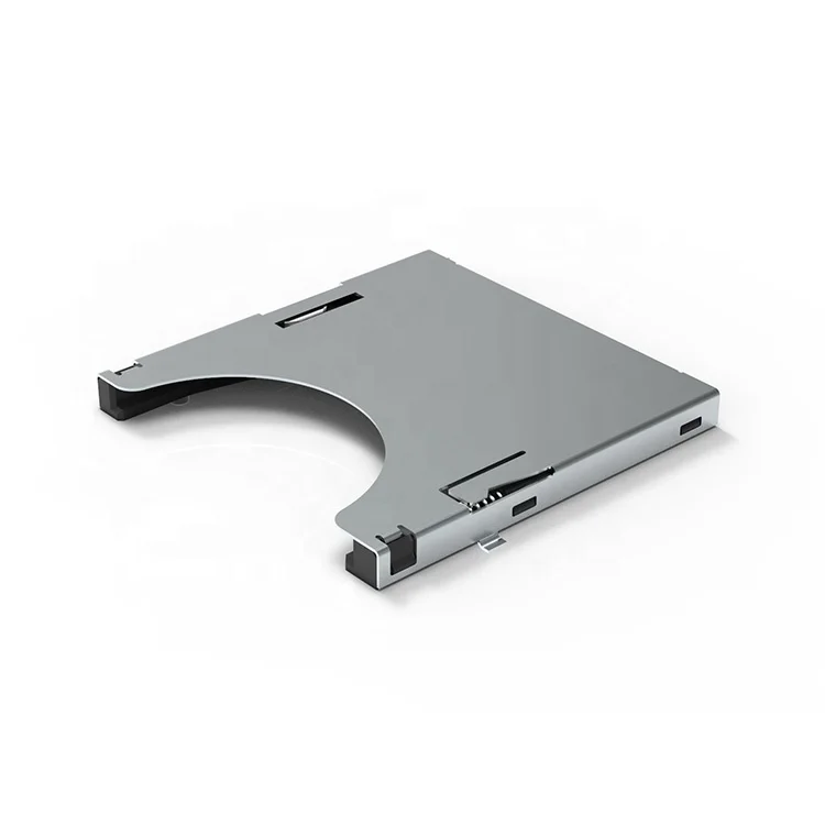 2020 New Hot Sale China Technology Design Phosphor Copper SD4.0 7.0 Card Connector