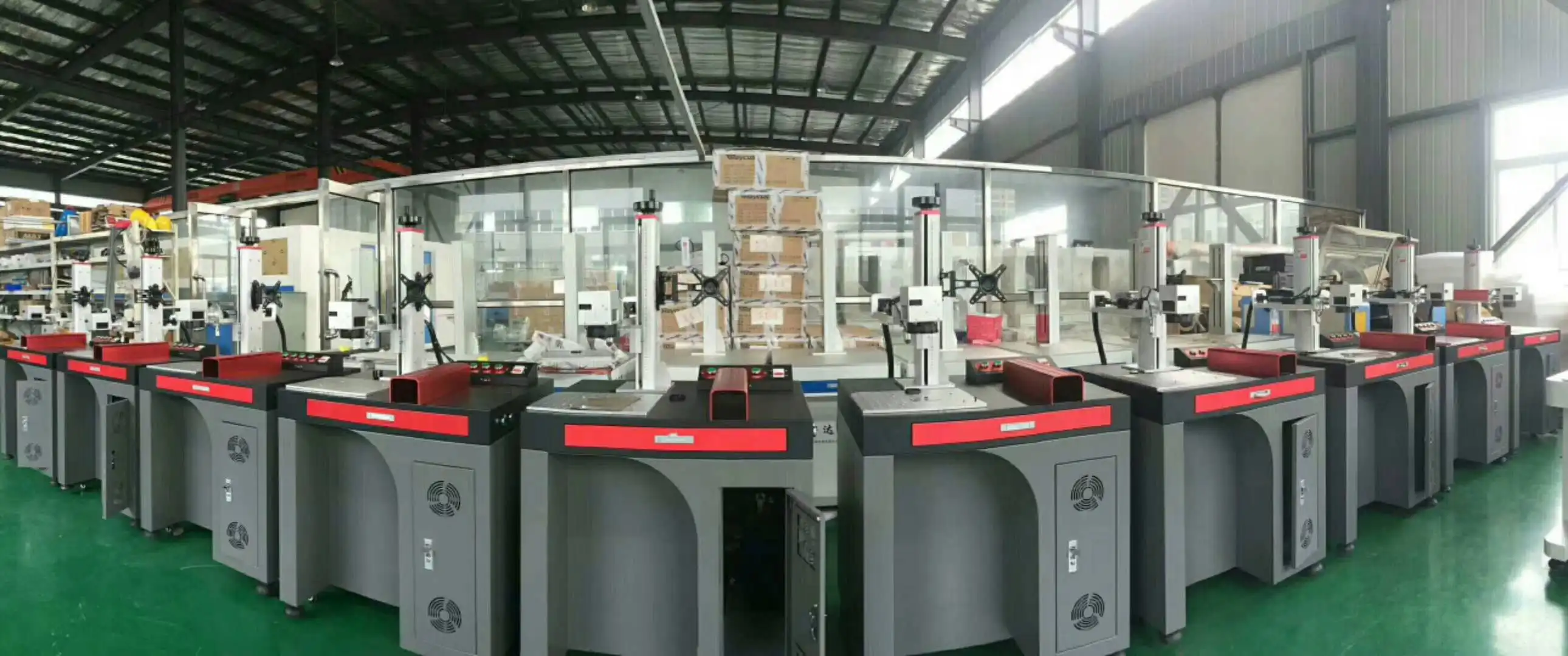 Metal Bottle 3D Laser Marking Machine Laser Engraving