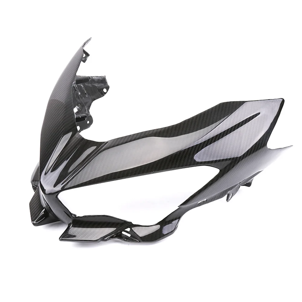 Carbon fiber shell upper side plate for Kawasaki Ninja 400 2018 Motorcycle accessories other parts