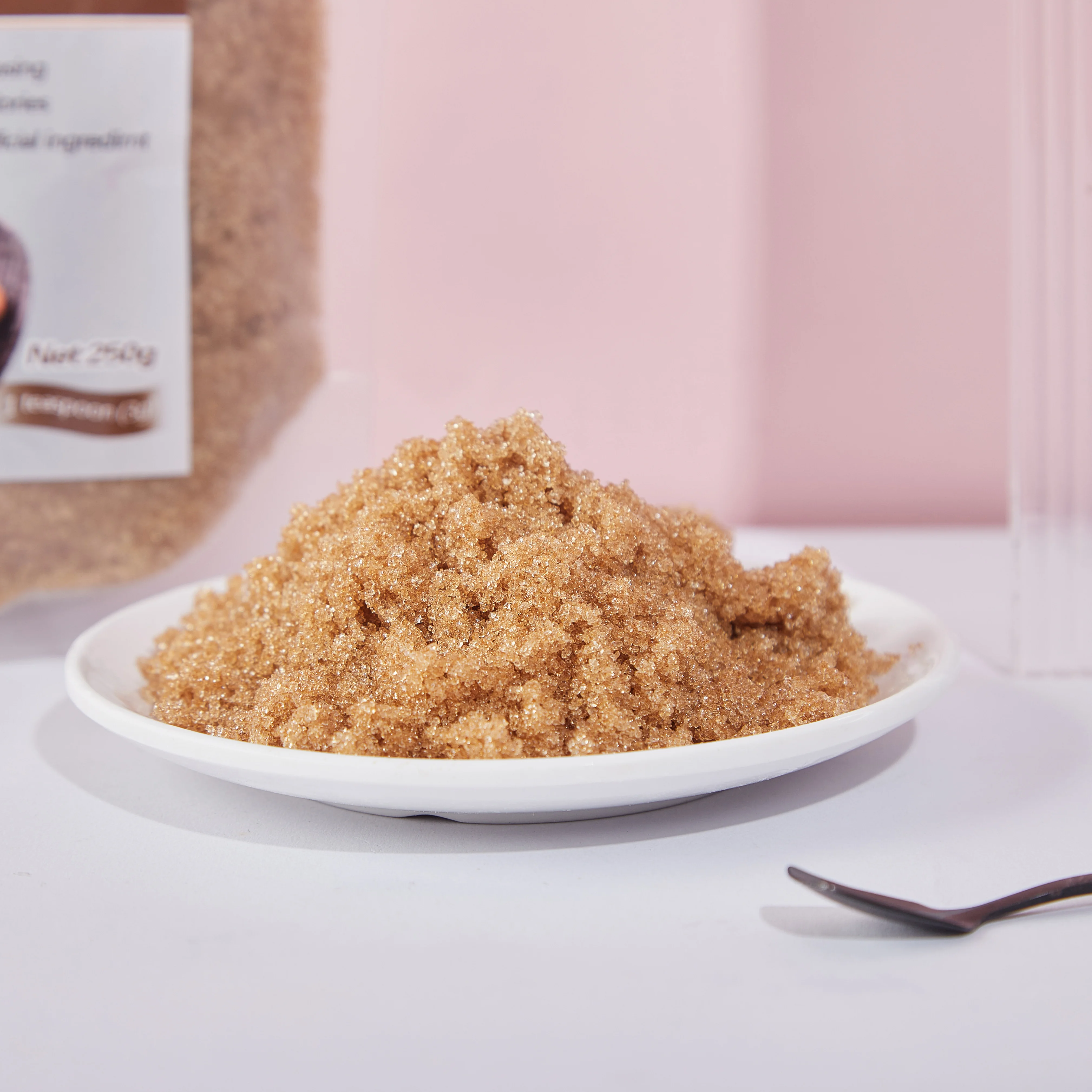 Factory Price Food additive Stevia Brown Sugar Brown Erythritol