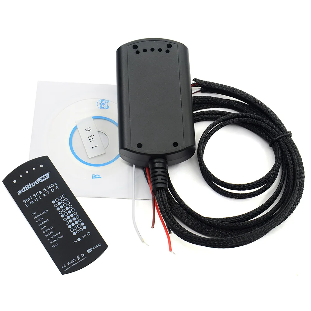 Эмулятор Adblue 9 в 1 с датчиком Nox 3 0 эмулятор