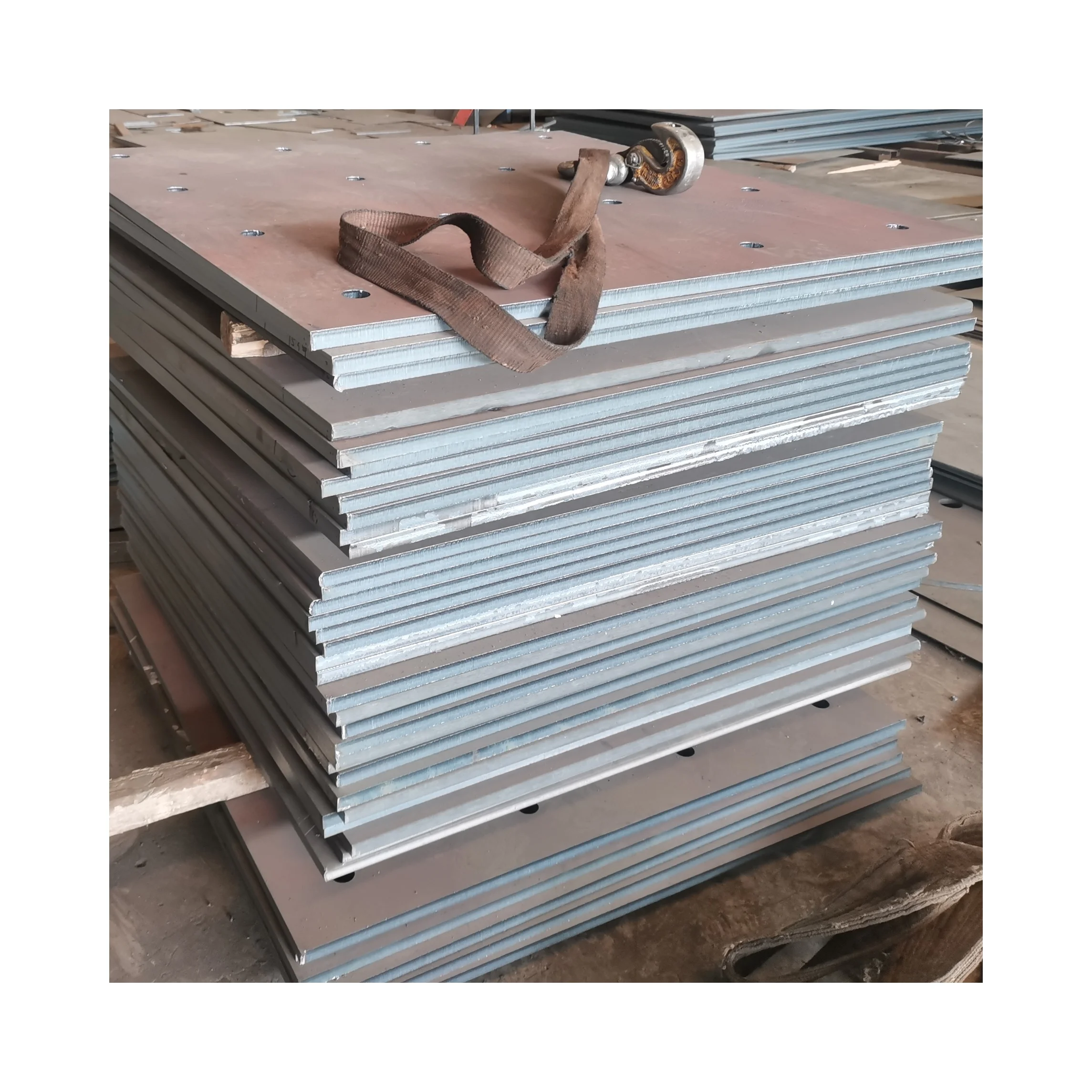 Mild steel plate 0.8mm square steel plate slab steel plate custom size